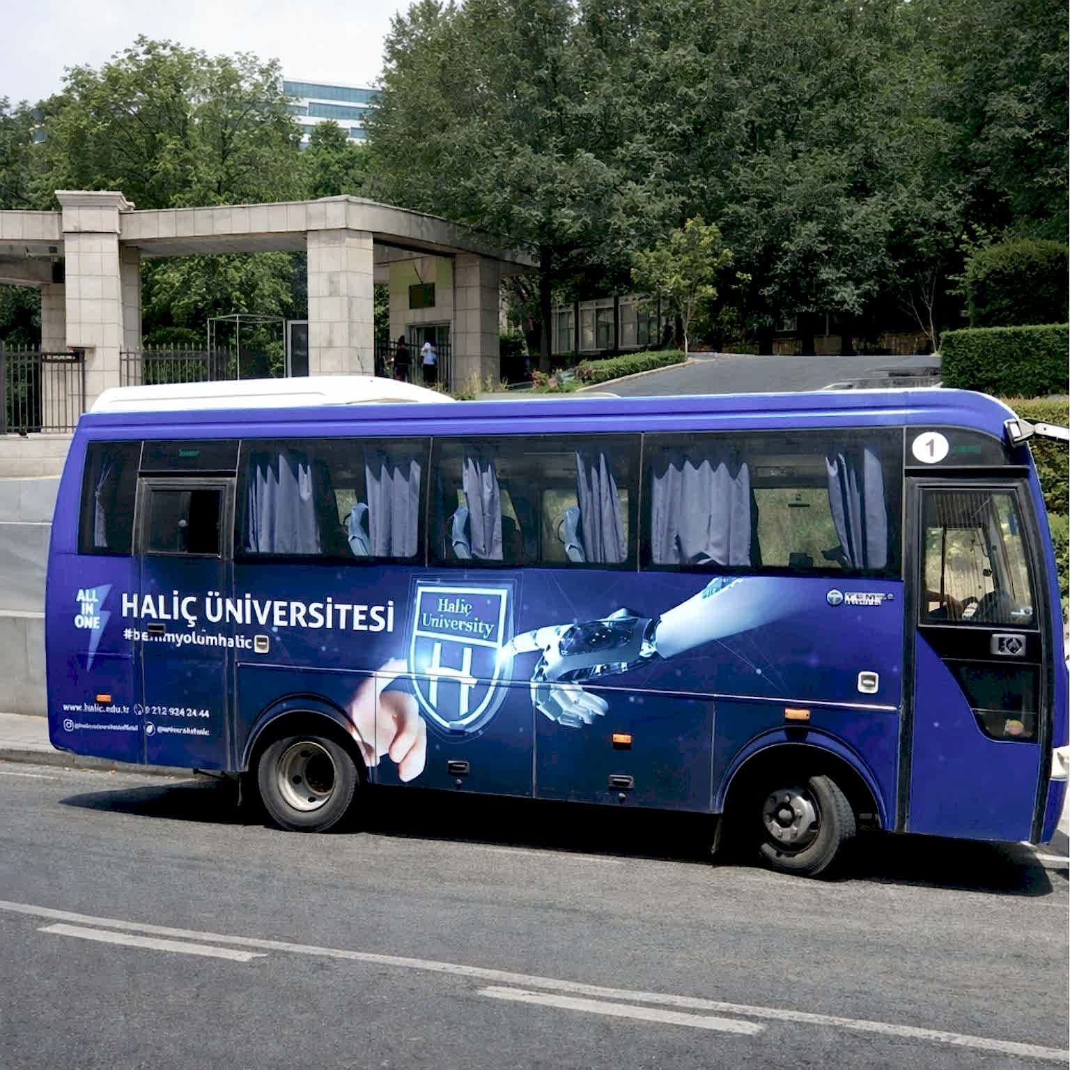 Haliç Üniversitesi Otobüs