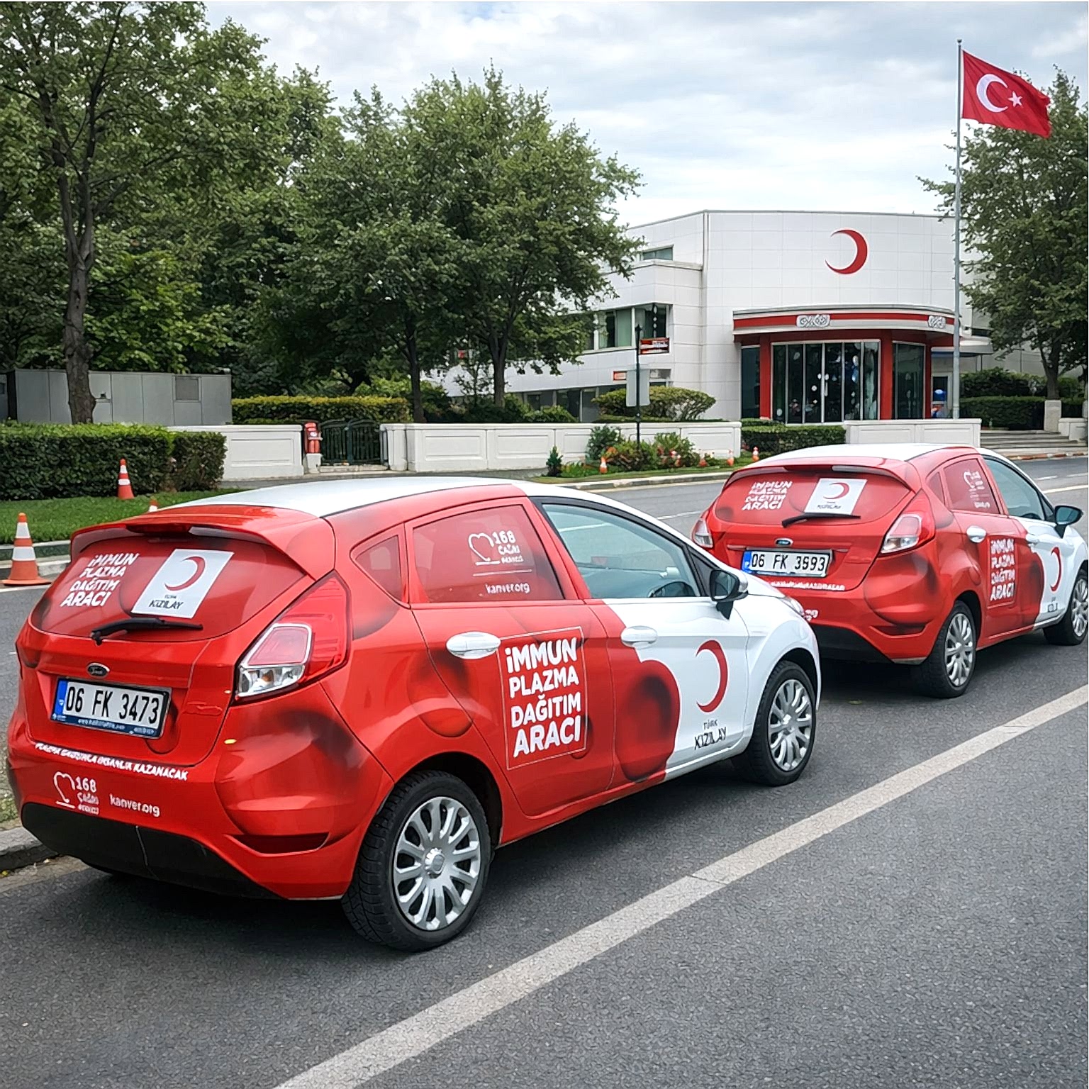 Kızılay Araç Giydirme