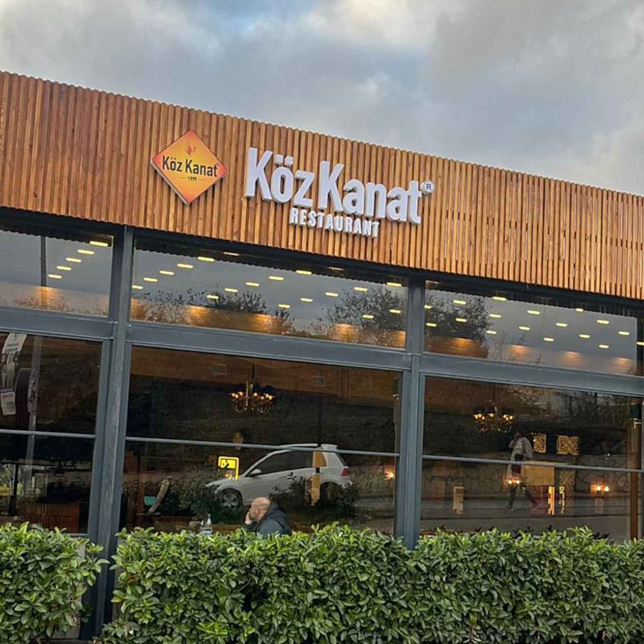 Köz Kanat Işıklı Kutu Harf Tabela