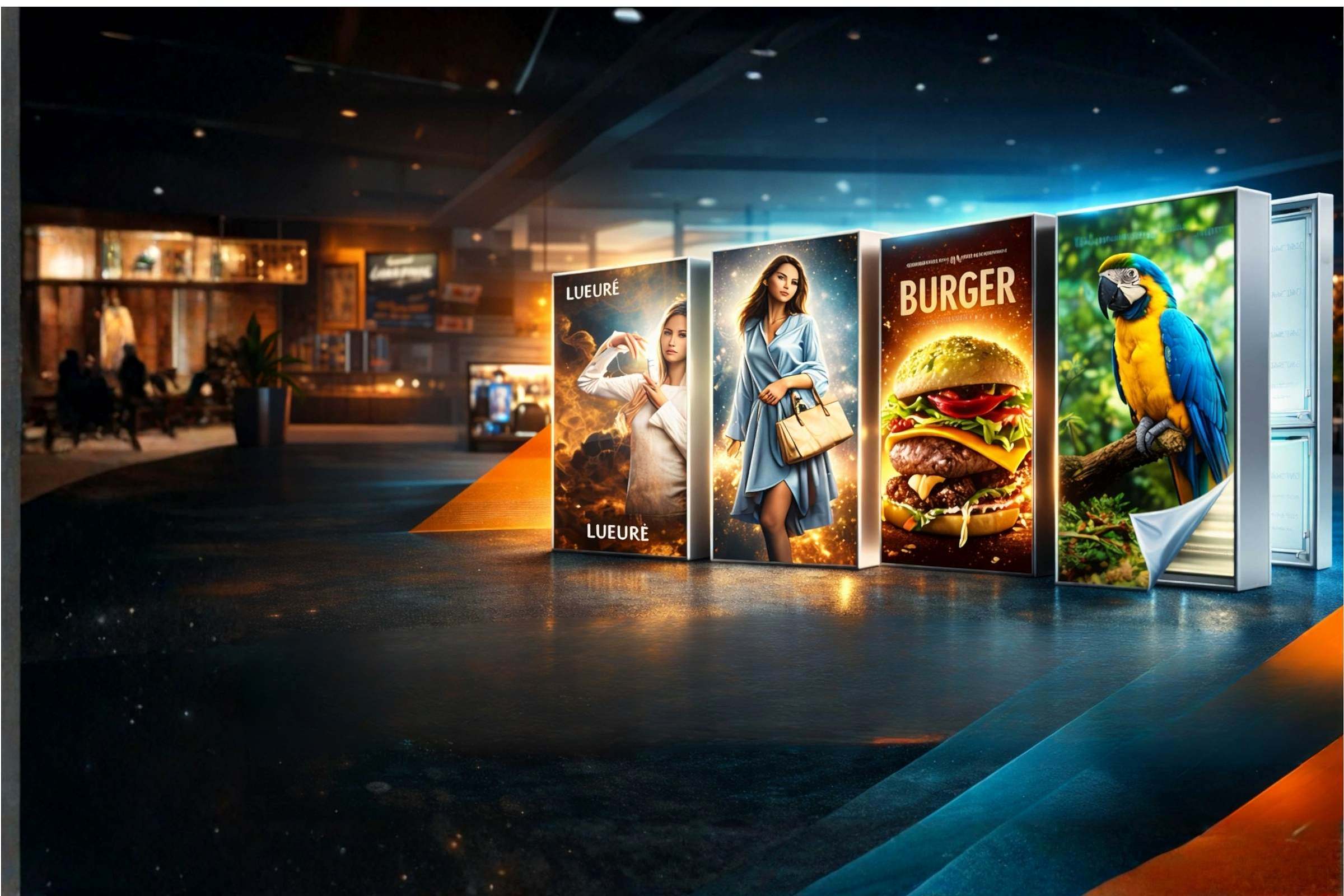 Lightbox Baskı