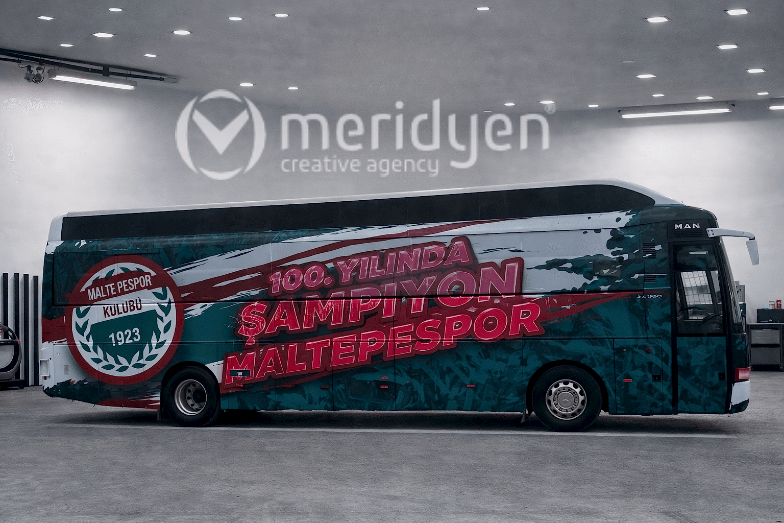 Maltepespor Otobüs Giydirme