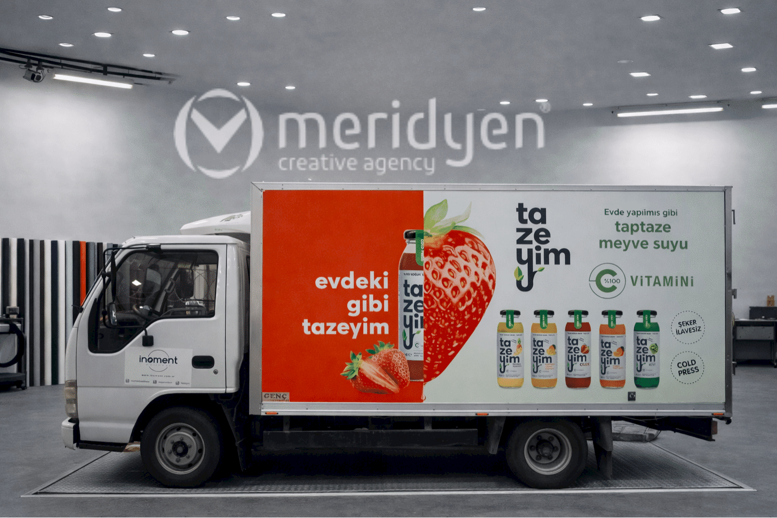 Işıklı Tabela Mağaza