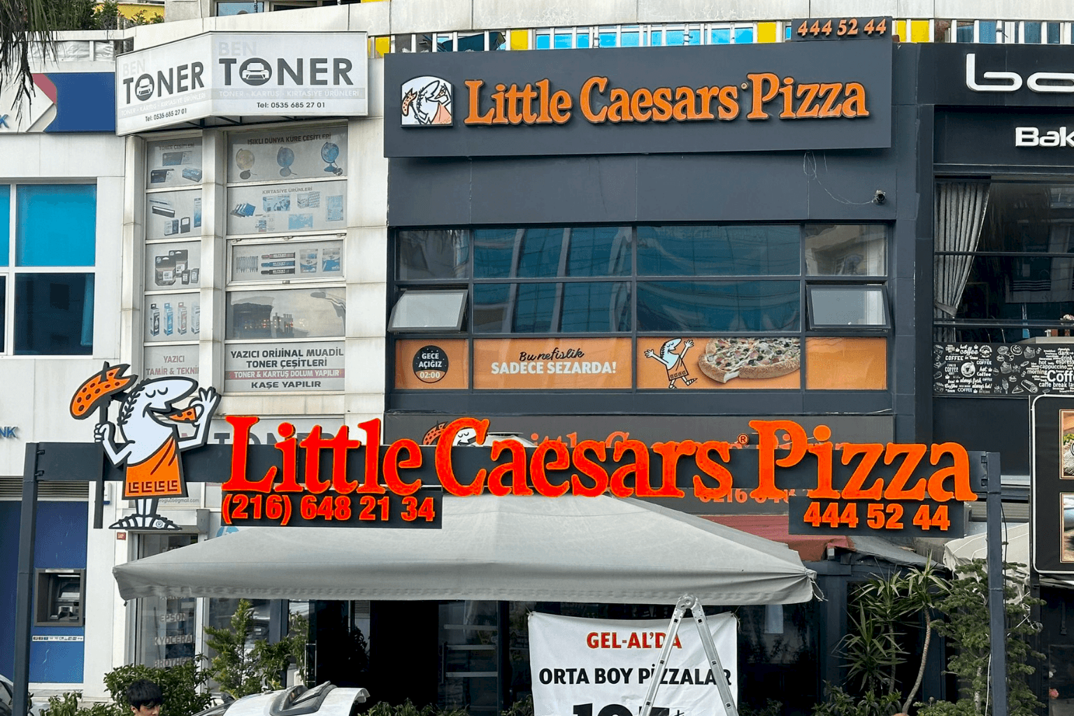 Little Caesars Tabela