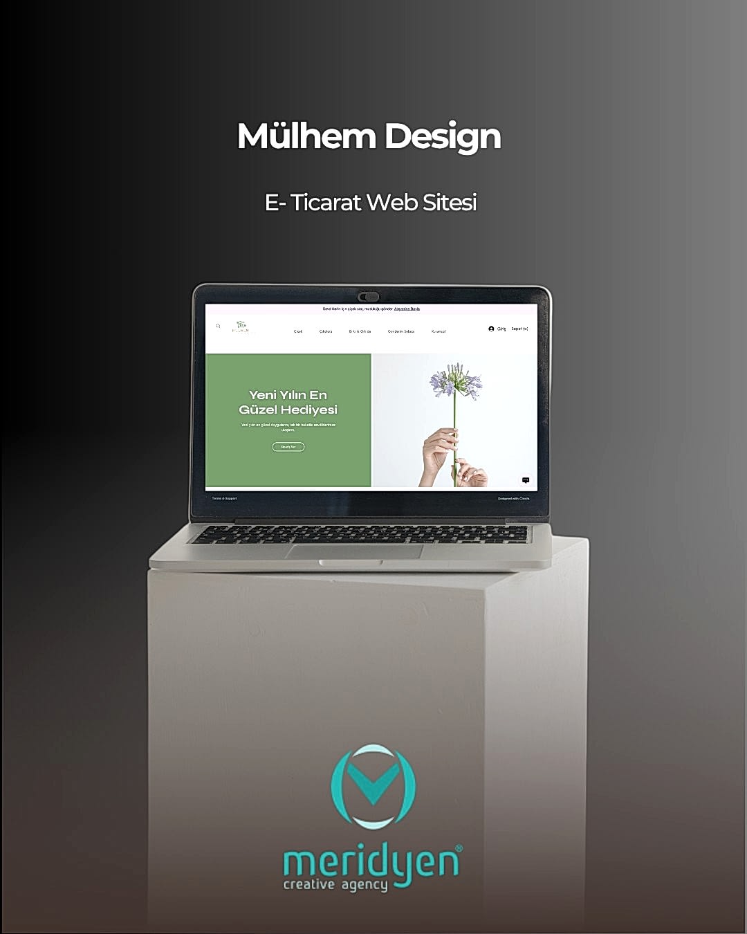 Mülhem Design – E-Ticaret Web Sitesi