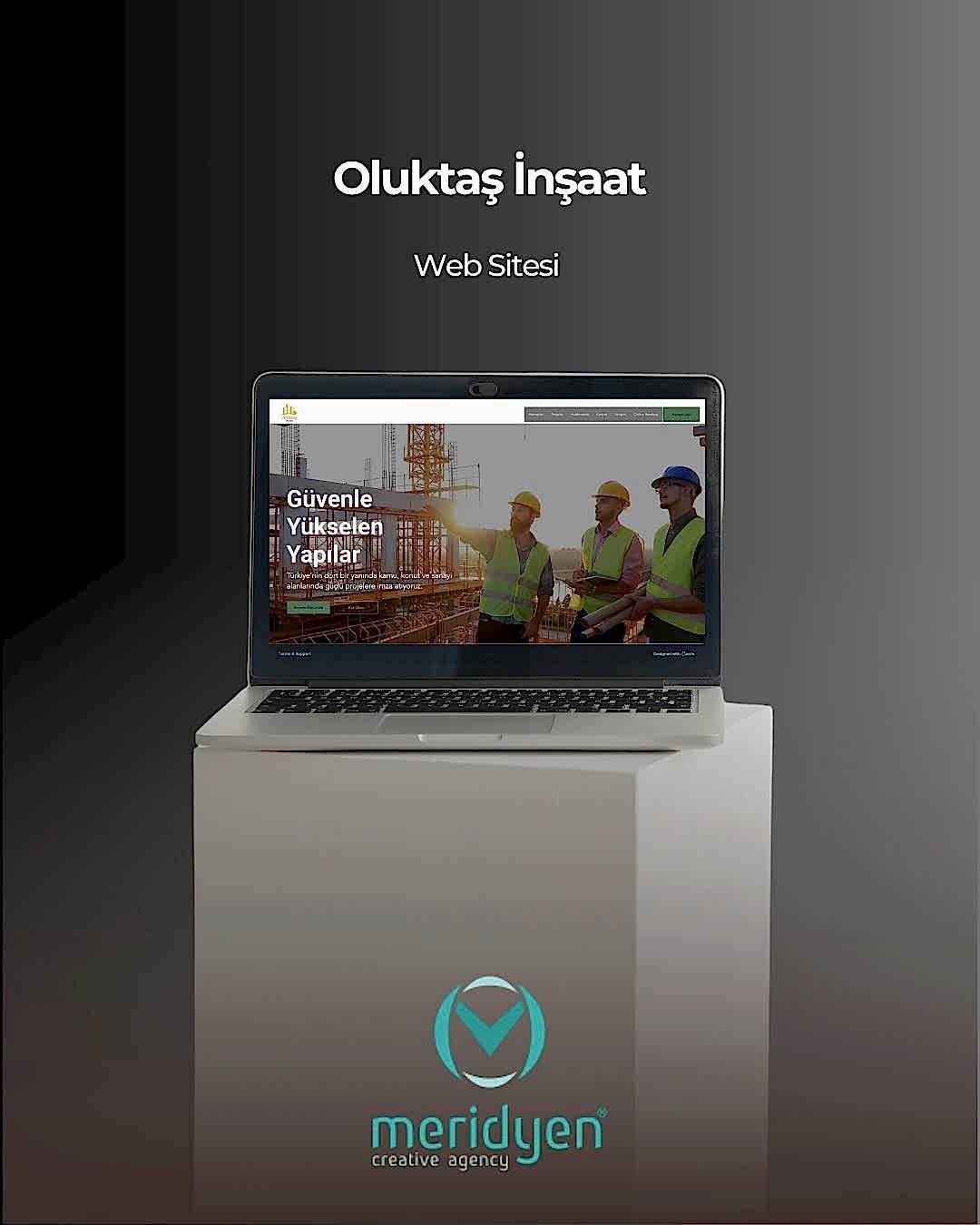 Oluktaş İnşaat – Web Sitesi