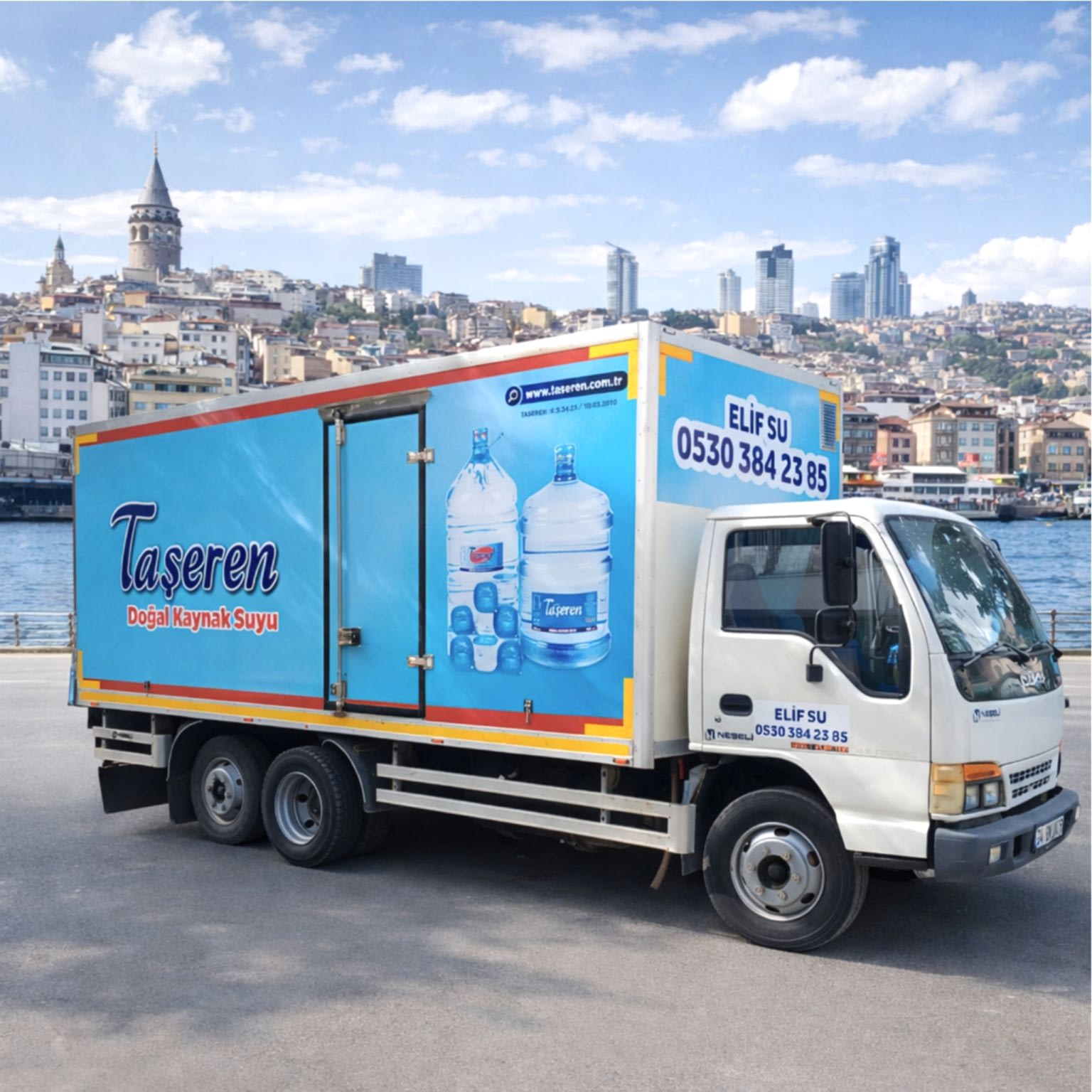 Taşeren Su Araç Giydirme