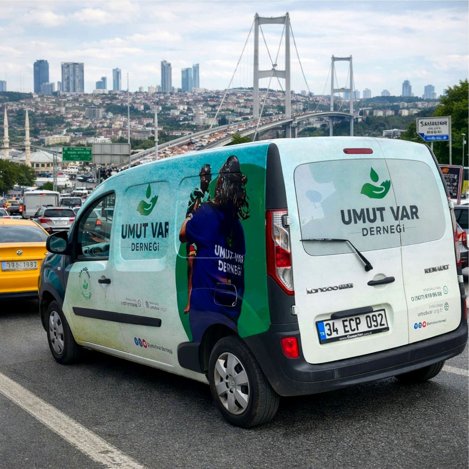 Umut Var Araç Giydirme